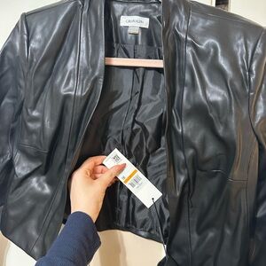 Calvin Klein Women's Black Blazer